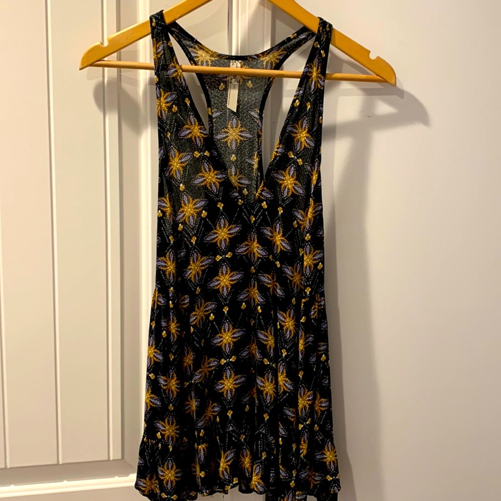 Free People slip shirt